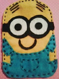 Capinha do minions